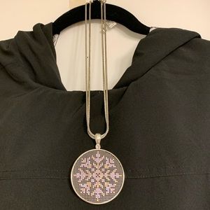 NWT BRIGHTON Nordic Star Reversible Necklace